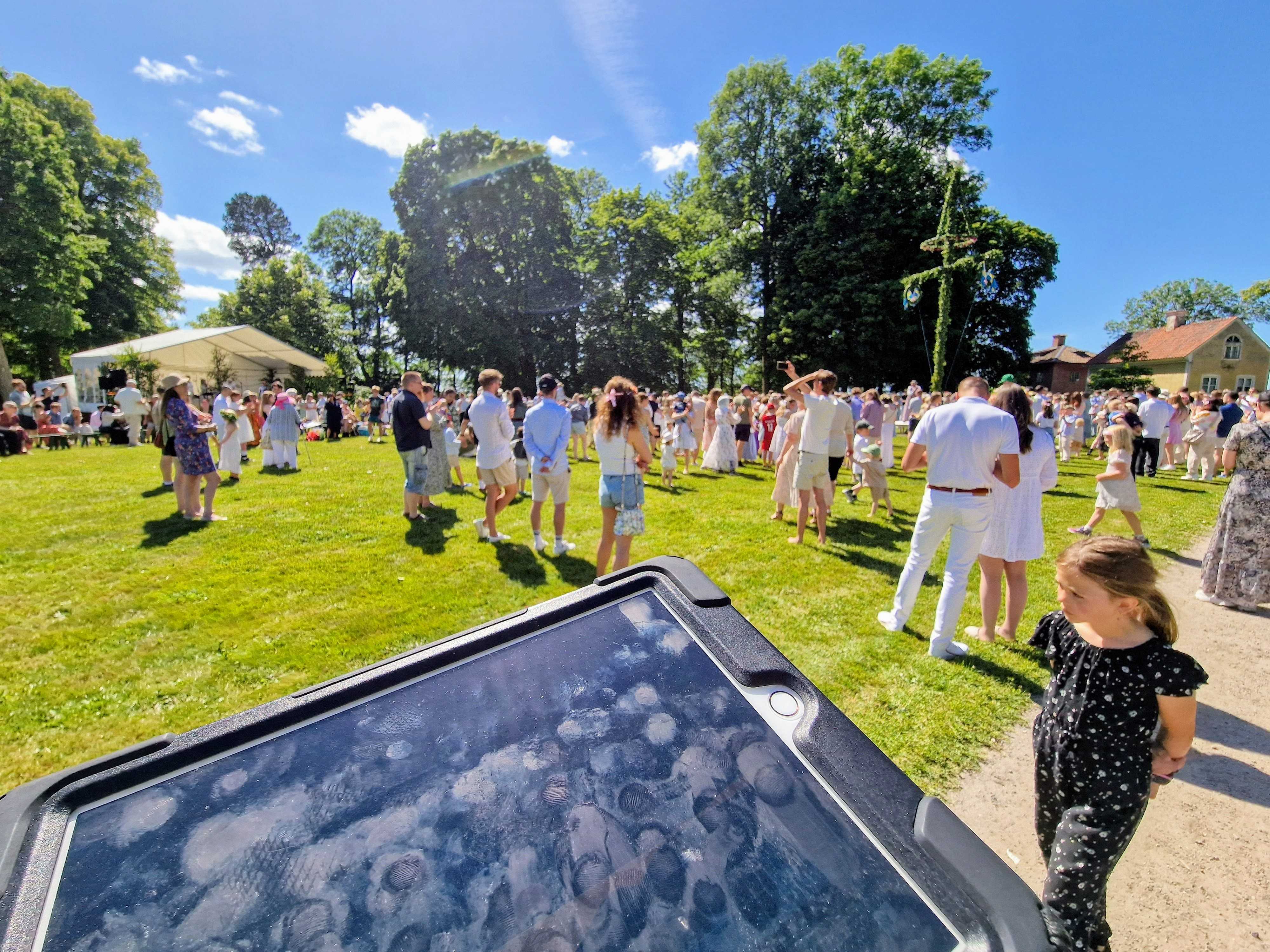 Midsommarfirande Julita Gård